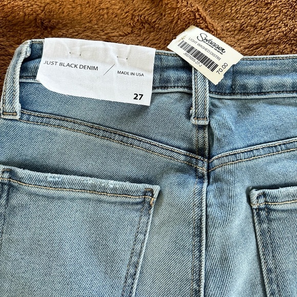 NWT Just Black Denim - Picture 3 of 9